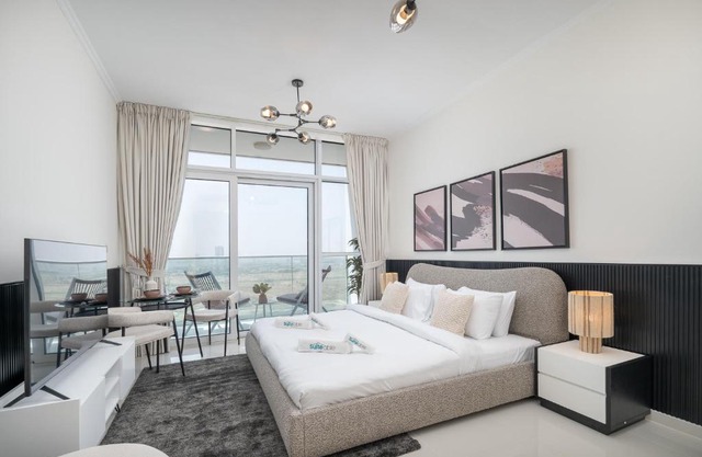 Executive Studio in Damac Hills by Suiteable