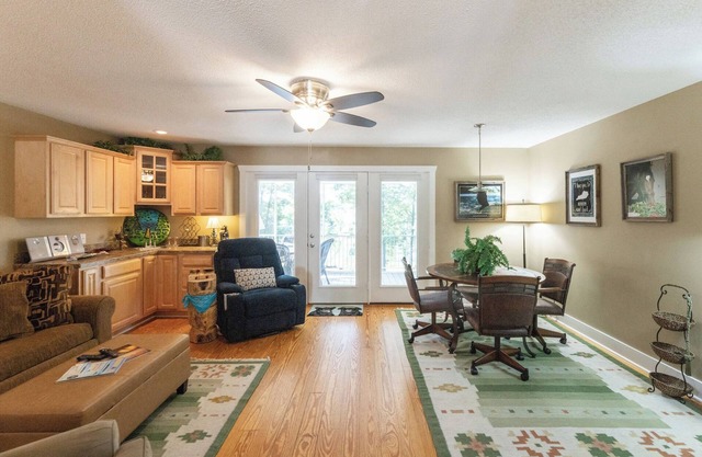 Executive Two Bedroom Pond View Condo