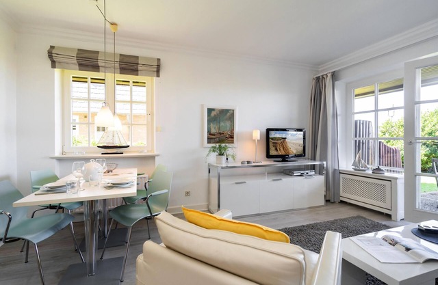 Exklusives App. mit Terrasse Samt Meerblick, Wlan, Haustiere Erlaubt