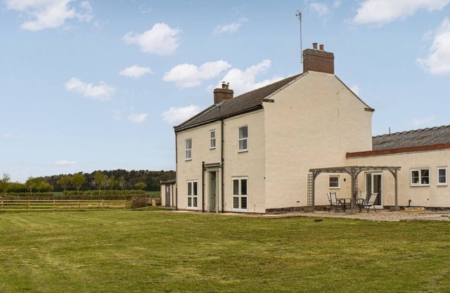 Experience countryside living in this spacious farmhouse, a great place to bring all the family.