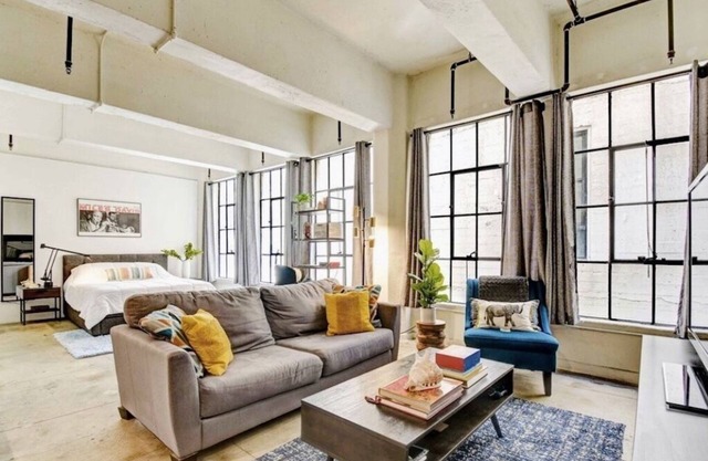 EXPERIENCE DTLA IN THIS CHARMING LOFT