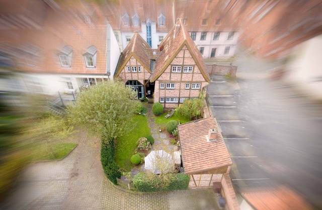 Experience "Gästehaus Altstadtzauber" Lüneburg from its heart