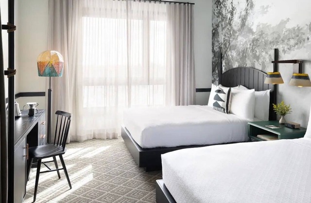 Experience Historic Merced, El Capitan Hotel, Main Street Double Queen | 3 Units