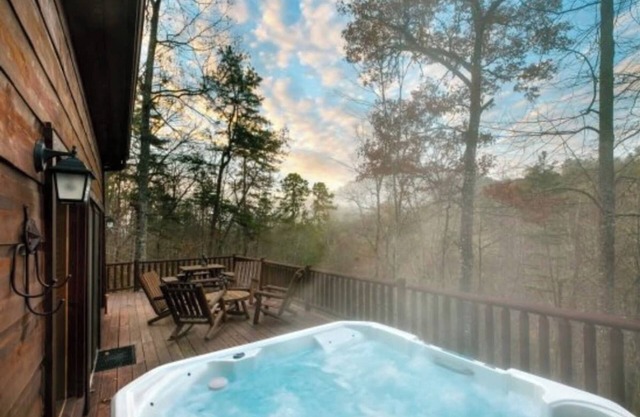 Experience mountain serenity at White Tail Hollow