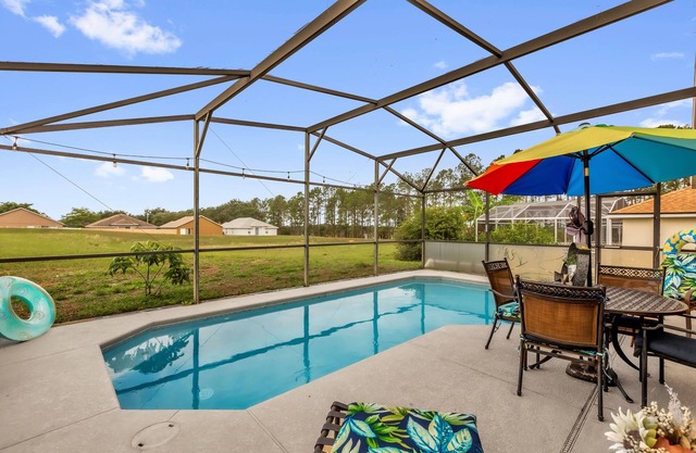 Experience peacefulness and quietness that our home offers and Beautiful Pool .