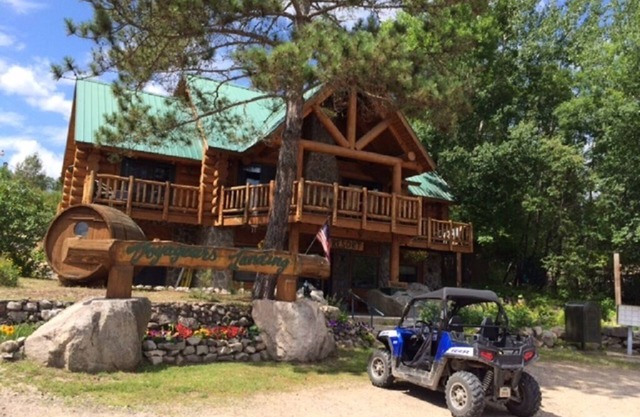 Experience serene views of Crane Lake