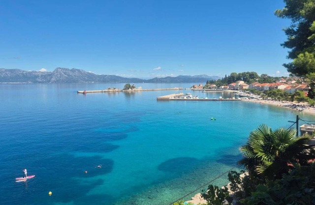 Experience the breathtaking views of Mediterranean greenery and the majestic sea