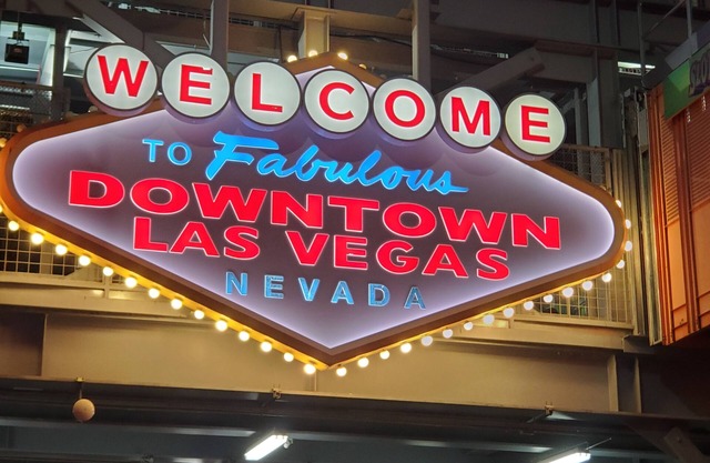 Experience The Real Las Vegas in The Historical Downtown Arts District .