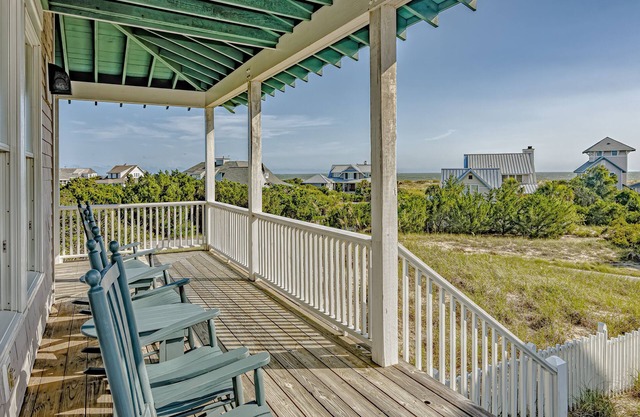Experience unforgettable coastal views at Killegray Ridge, Bald Head Island