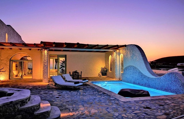 Exquisite Ios Villa | Villa Morena | 2 Bedrooms | Villa with Sea Views &.