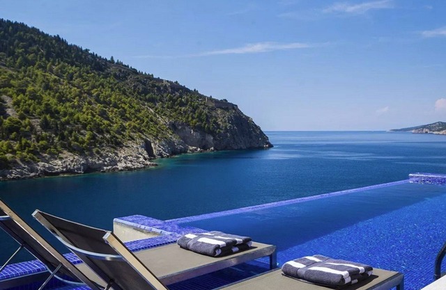 Exquisite Kefalonia Villa | Villa Arystar | 1 Bedroom | Seafornt | Spectacular.