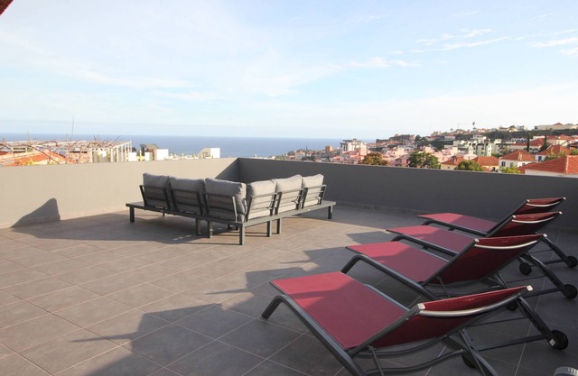 Exquisite two-bedroom apartment featuring a sprawling terrace
