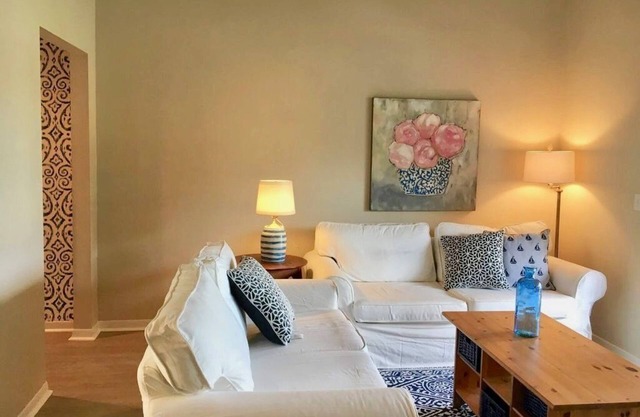 Extended Stay Fernandina Beach Condo – Walk to Ocean! 2BR/2BA Pool/Pickle Ball