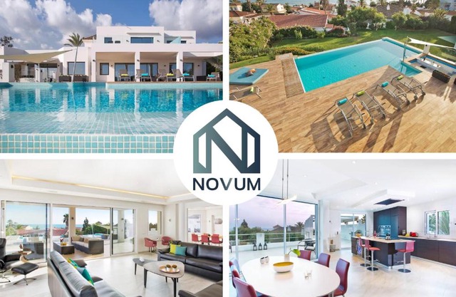 Extravagant 8 BDRM Villa In Marbella, Beachside