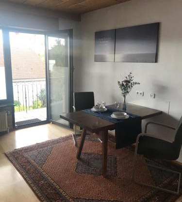 Für Pendler und Monteure oder Ferienwohnung zum Erholen