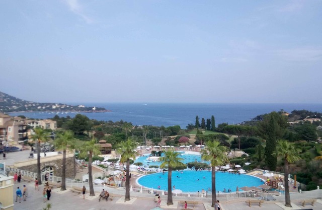☀️F2 3 * ST RAPHAEL Cap Esterel 5 px Sea View clim beach & pools 5 min