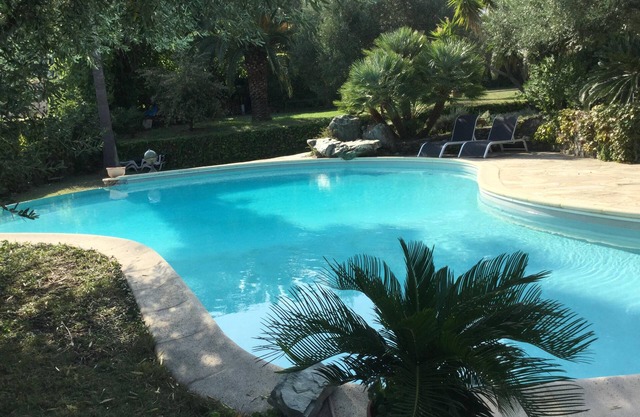 F3 apartment furnished ground floor villa