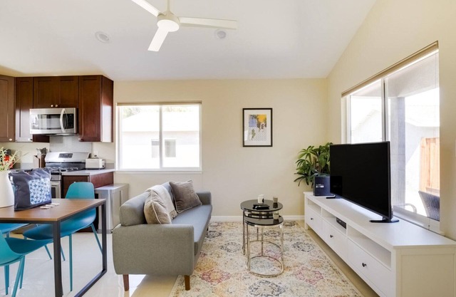 Fab Cupertino 2BR w/Balcony & Street Parking, nr Dining, by Blueground