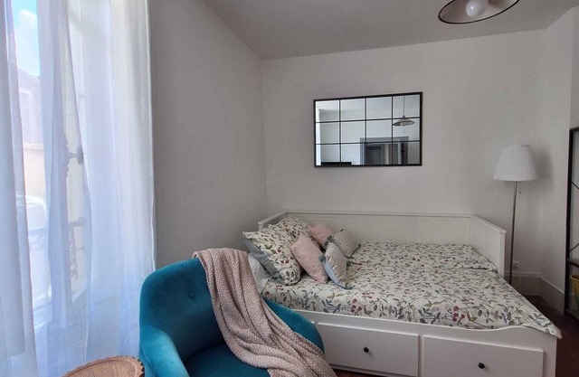 Fabulous 1-bedroom studio in La Charité-sur-Loire