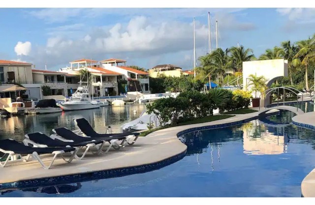 Fabulous Ocean Canal/Marina View-Puerto Aventuras