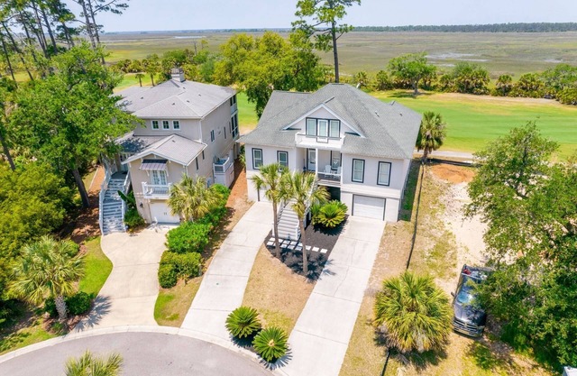 Fairway to Heaven | Luxurious 6-BR Fripp Island Home with Marsh Views, Golf, Pools, and More!
