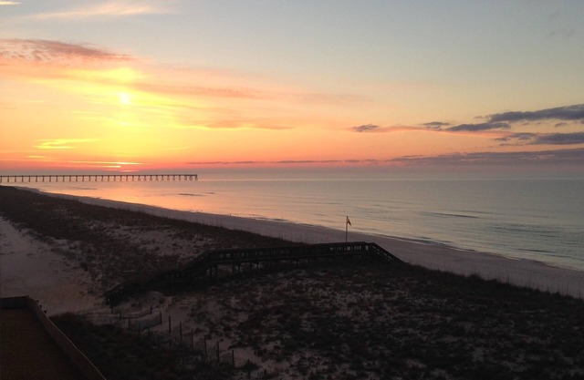 Fall dates still available! Check out our VIEW! Beach service included!