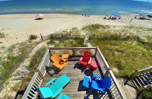 Fall Discounted! Beach Front