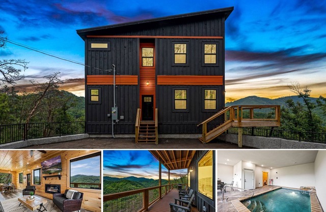 Fall in Love w/our Indoor Pool, Hot Tub, Expansive Mtn Views, & Game Room!