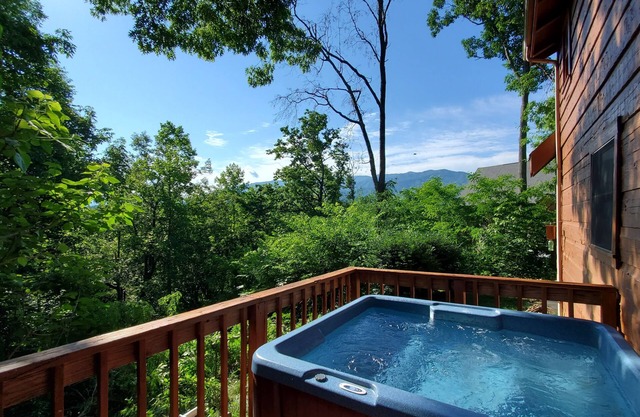 Fall Special! Mtn Views, Wood Fireplaces, Hot Tub, Pools, Pool Table, Pickleball