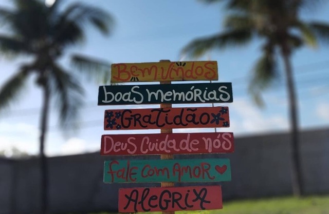 Familiar. Ideal for family gatherings, to relax. Come and visit Alagoas!