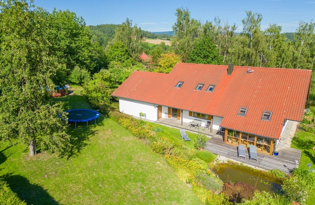 Familien-apartment mit Blick auf den Bayerischen Wald!