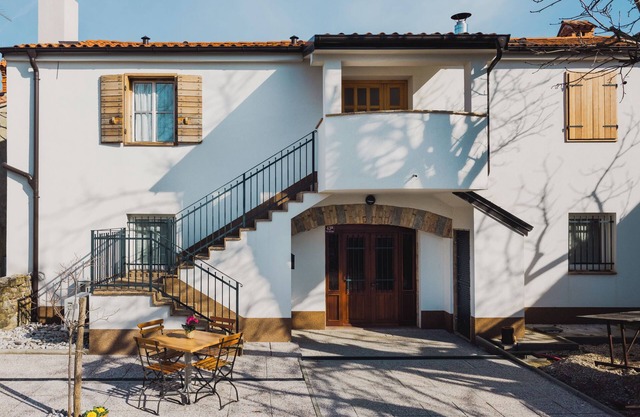 Family and pet friendly apartment.