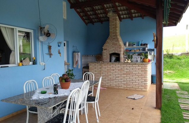 Family Farm - Pool, barbecue, peace and tranquility 150 km from SP