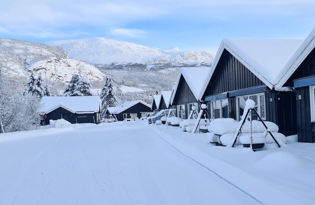 Family-friendly cabin with 3 bedrooms, 5min walk to the ski lifts