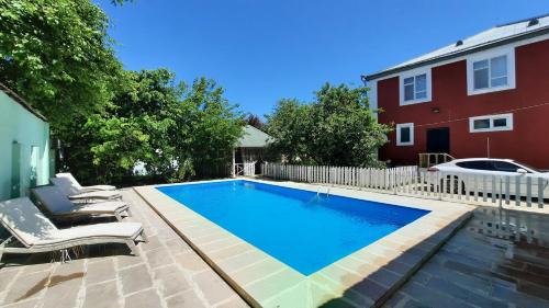 Family holiday home.