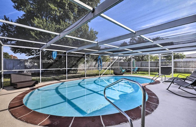 Family Home w/Lanai & Yard in Port Richey!