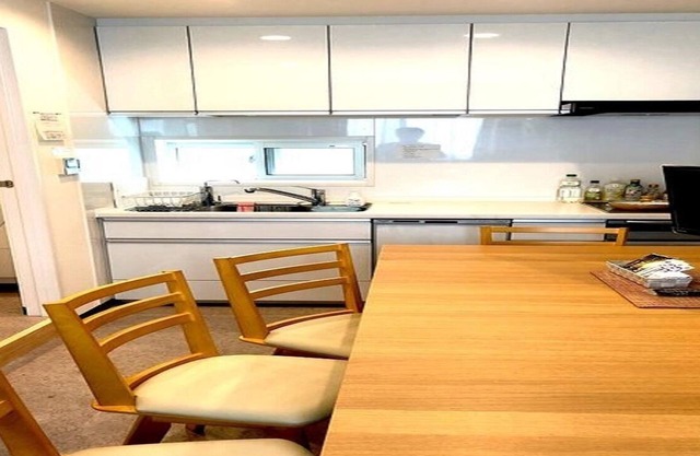 Family room 201 with private bathroom /Arakawa-ku Tokyo