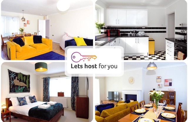 Family Seaside Bungalow - Max 6 Adults Only - 2 Small -Medium Sized Dogs Welcome - Nr Beach