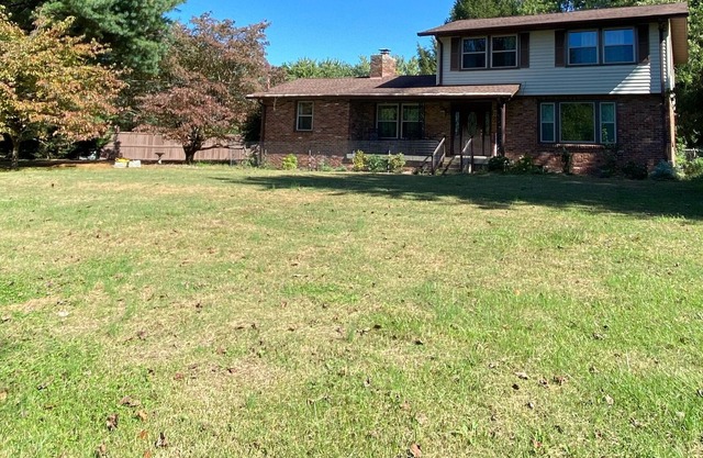 Family style home in a private setting