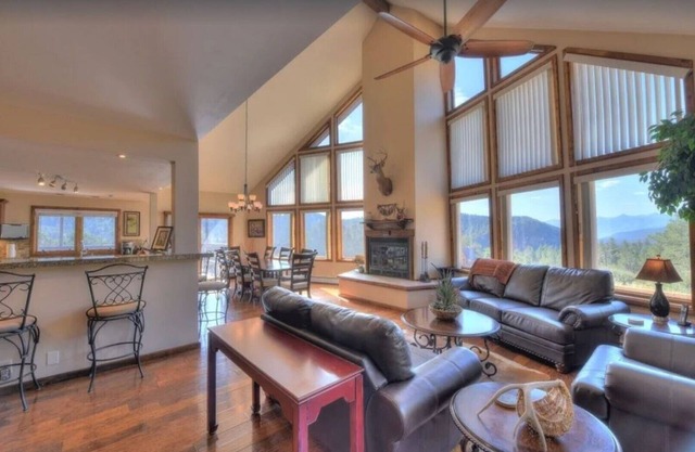 Family Vacation near Salida, Colorado at private Mountain Ranch