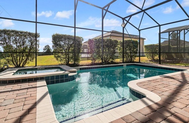 Family vacation w/Pool/Spa close to Disney,Parks & Golf