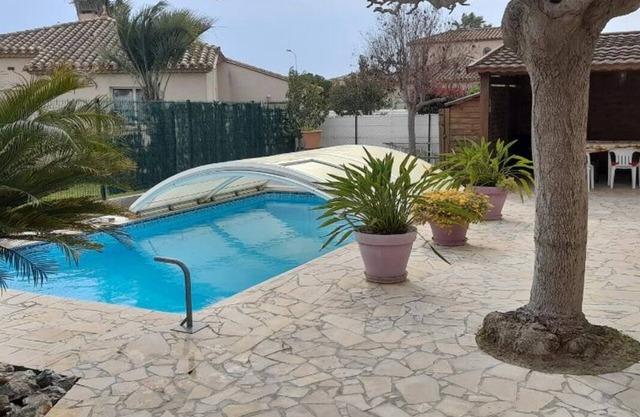 Family vacation villa: T5-4bedroom-Pool-Clim and WiFi