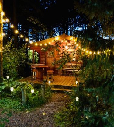Fancy Fireflies Cabin