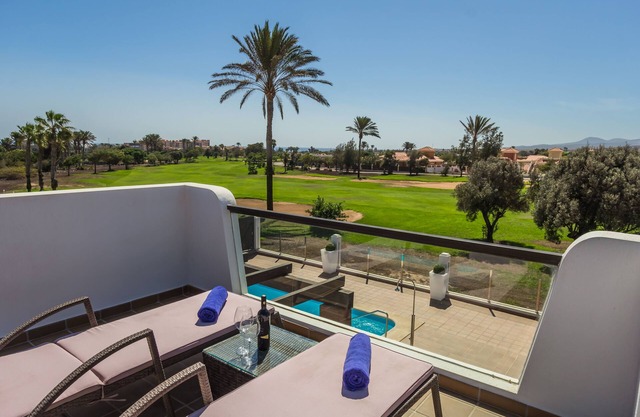 Fantastic Front Line Villa On Prestigious Fuerteventura Golf Course