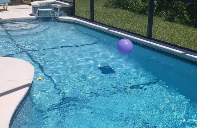 FANTASTIC 3BR POOL HOME GAME ROOM FREE WIFI IN GATED COMMUNITY MINUTES 2 DISNEY