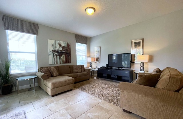 Fantastic 7BR Game Spa Pool Home at Solterra Resort-4204OD