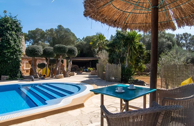 Fantastic Country Estate Sa Costa with Pool, Garden, Air Conditioning & Wi-Fi