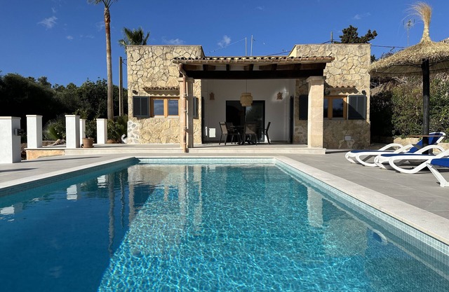 Fantastic finca/holiday home in Cala Llombards in the southeast of Mallorca
