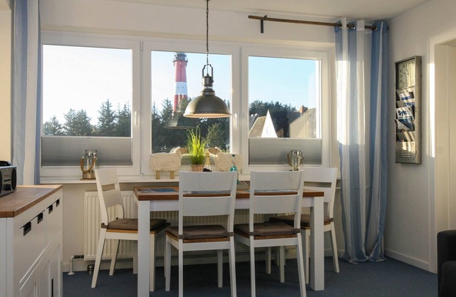 Fantastic sea view over the east side.