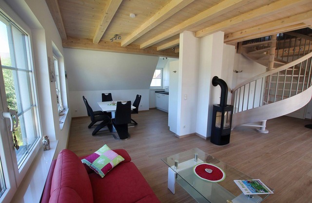 Fantastic vacation apartment with underfloor heating, fireplace, WLAN